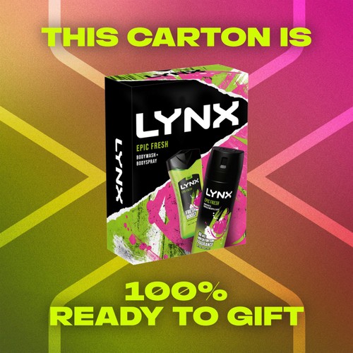 Lynx Epic Fresh Duo Gift Set
