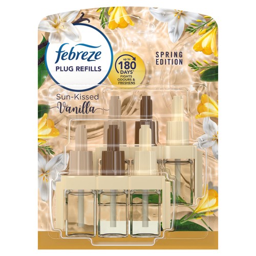 Febreze 3Volution Twin Refill Air Freshener Sun-Kissed Vanilla