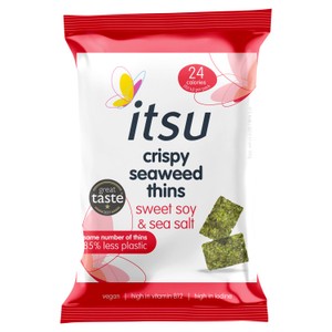 itsu Seaweed Thins Sea Salt