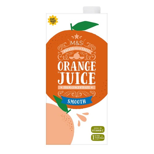 M&S Smooth Orange Juice