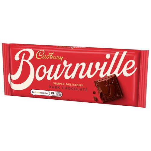 Cadbury Bournville Classic Dark Chocolate Bar