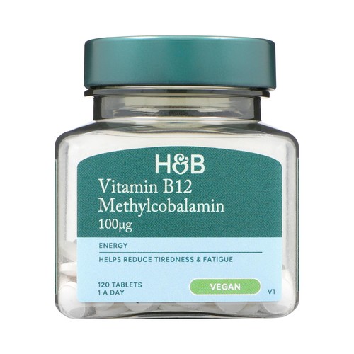 Holland & Barrett Vitamin B12 100ug 