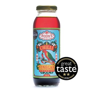 Poon's Chilli Vinegar Dressing, 250ml