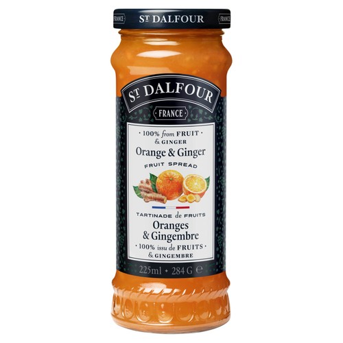 St Dalfour Orange & Ginger Fruit Spread