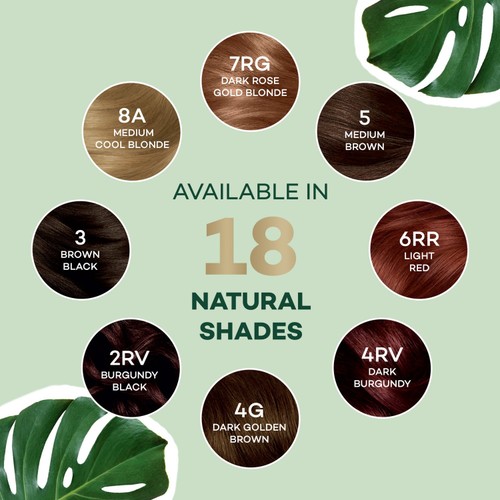 Clairol Natural Instincts Hair Dye 5 Medium Brown 