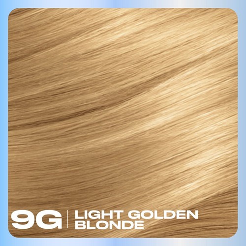 Clairol Nice'n Easy Permanent Hair Dye, 9G Light Golden Blonde