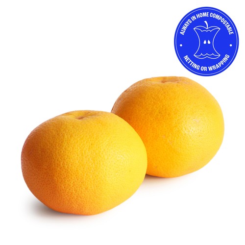 Wholegood Organic Ruby Grapefruits
