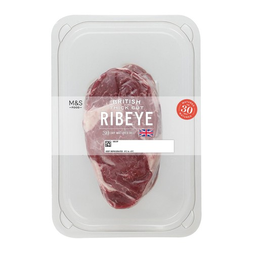 M&S Thick Cut Ribeye Steak