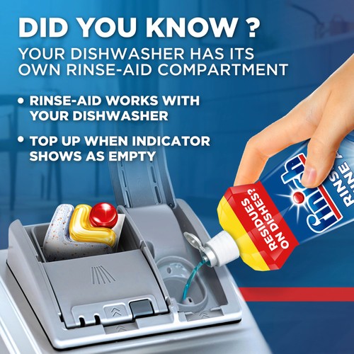 Finish Rinse & Shine Aid Lemon Scent