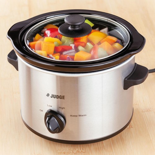 Judge Electricals Slow Cooker - Thumbnail 3