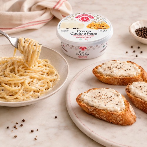 Auricchio Cacio & Pepe Creamy Cheese