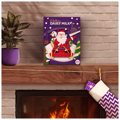 Cadbury Dairy Milk Chocolate Advent Calendar