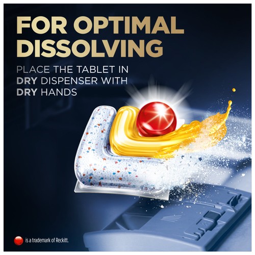 Finish Ultimate Plus All In One Dishwasher Tablets