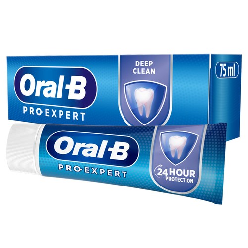 Oral-B Pro Expert Deep Clean Fresh Burst Mint Toothpaste