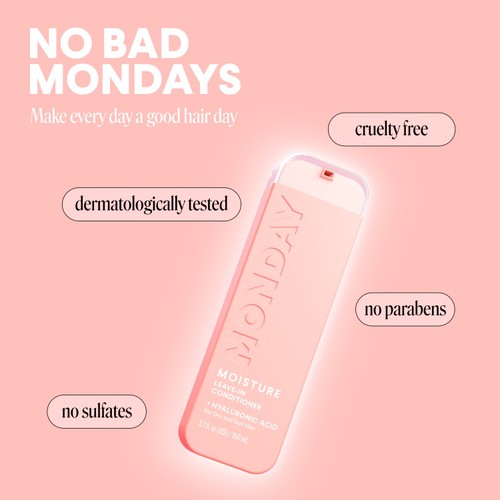 MONDAY Moisture Leave-in Conditioner