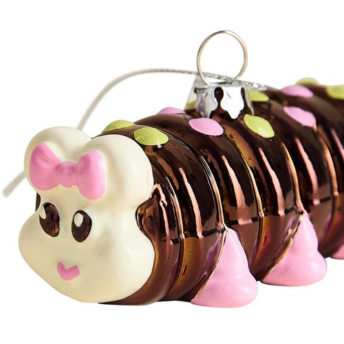 M&S Connie Cake Dec, Brown Mix