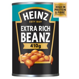Heinz Extra Rich Beans 410g