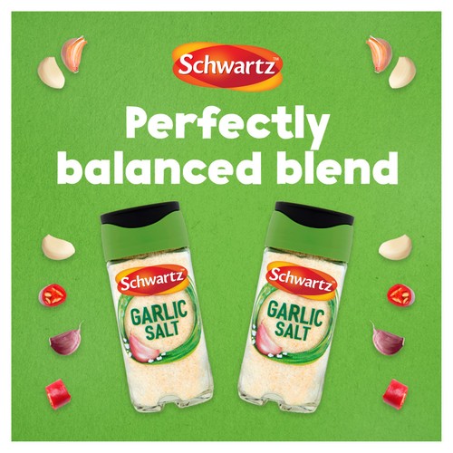 Schwartz Garlic Salt Jar