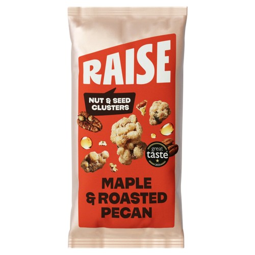 Raise Snacks-Maple Pecan, Clusters of Nuts & Seeds