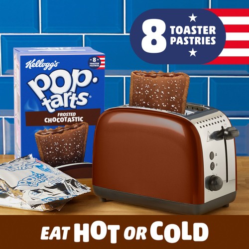 Kellogg's Pop Tarts Frosted Chocotastic