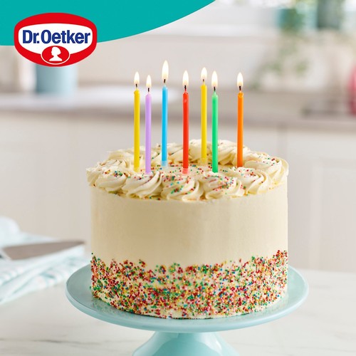 Dr. Oetker Rainbow Birthday Candles