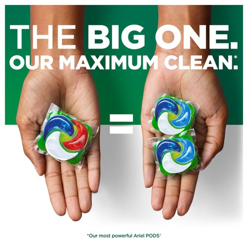 Ariel The Big One Original Washing Liquid Pods 29 Washes