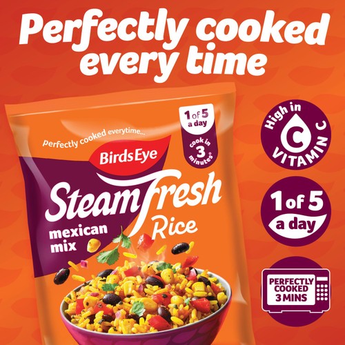 Birds Eye Steamfresh Mexican Style Rice