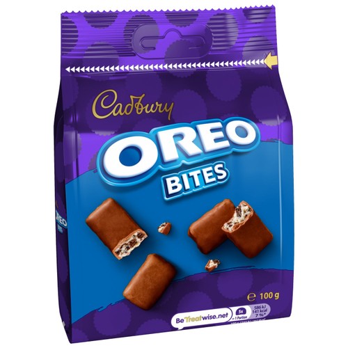 Cadbury Dairy Milk Oreo Bites Chocolate Bag