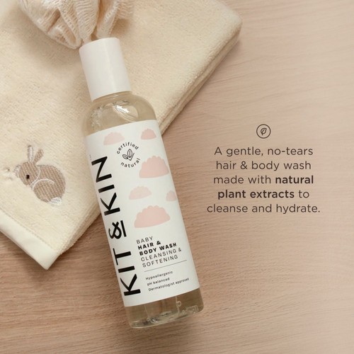 Kit & Kin Natural Hair & Body wash