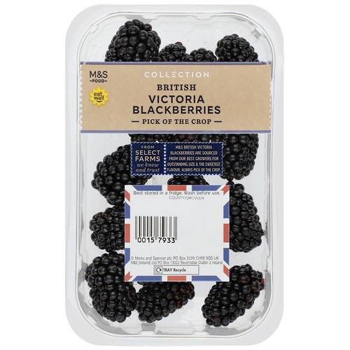M&S Collection British Victoria Blackberries