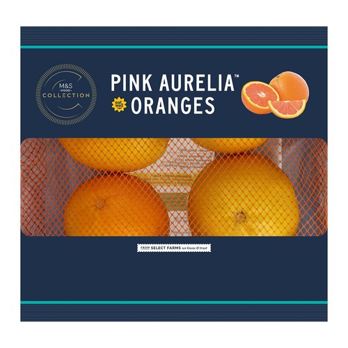 M&S Collection Pink Aurelia Oranges
