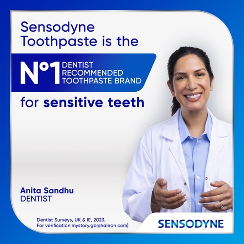 Sensodyne Cavity + Sensitivity Toothpaste, 75ml