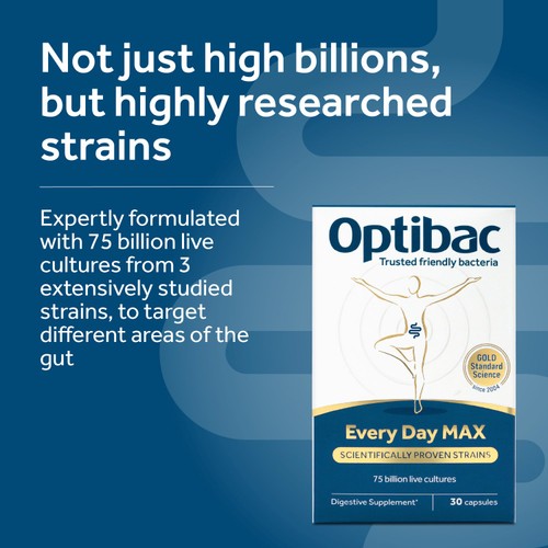 Optibac Probiotics Every Day MAX - 30 Capsules