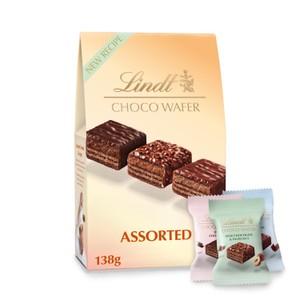 Lindt Choc Wafer Assorted Chocolate Sharing Box