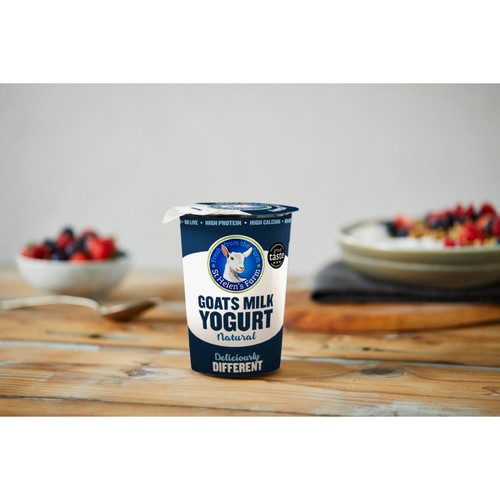 St Helen's Natural Goats Milk Yoghurt
