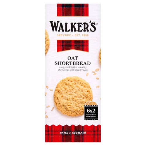 Walker's Shortbread Oat Shortbread