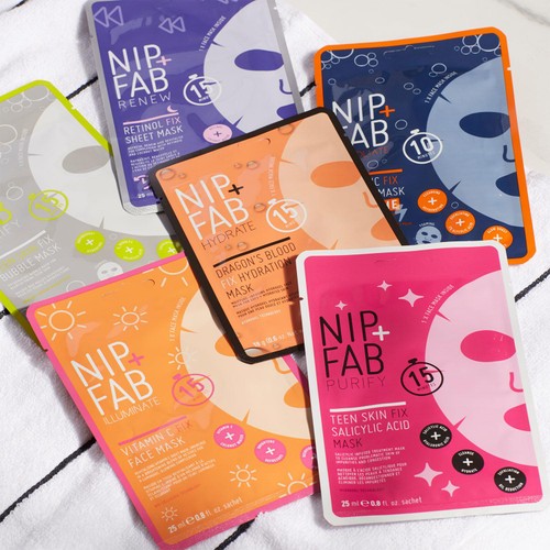 Nip+Fab Vitamin C Fix Hydrogel Face Mask