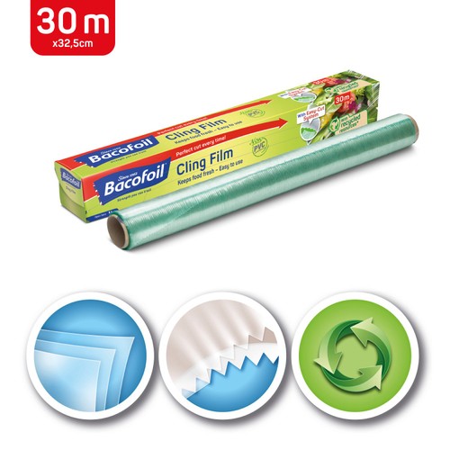 Bacofoil PVC Free Cling Film 325mm