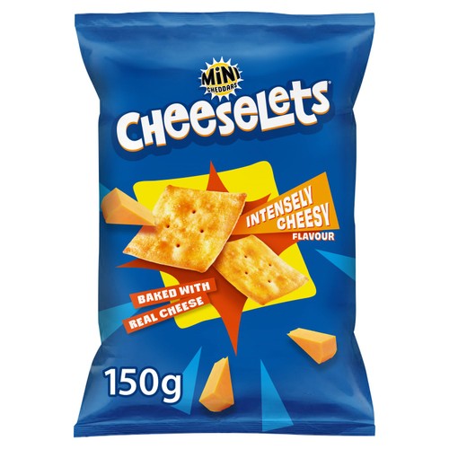 Jacob's Cheeselets Baked Snacks Sharing Bag