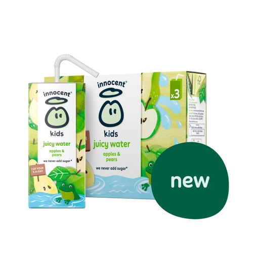 innocent Kids Juicy Water Apples & Pears