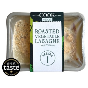 COOK Roasted Vegetable Lasagne for 1