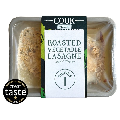 COOK Roasted Vegetable Lasagne for 1
