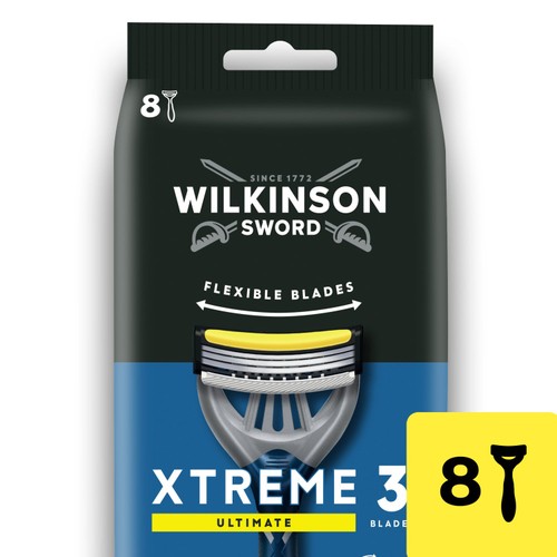 Wilkinson Sword Xtreme 3 Ultimate Plus Men's Disposable Razors