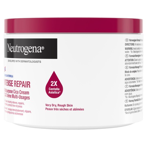 Neutrogena Intense Repair Cica Cream