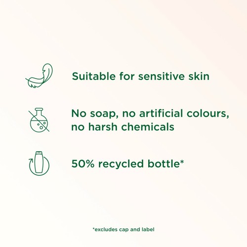 Simple Nourishing Shower Cream