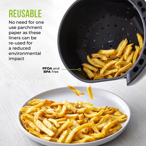 Tower 2L-4L Air Fryer Liners