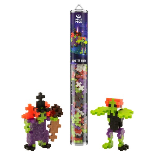 Plus-Plus Monster Mash 100pc Tube