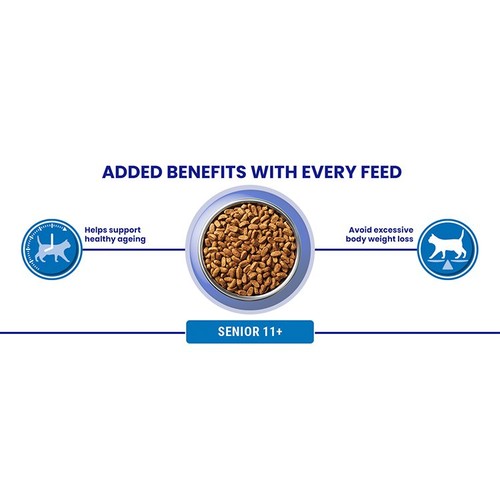 Purina One Senior 11+ Chicken Dry Cat Food
