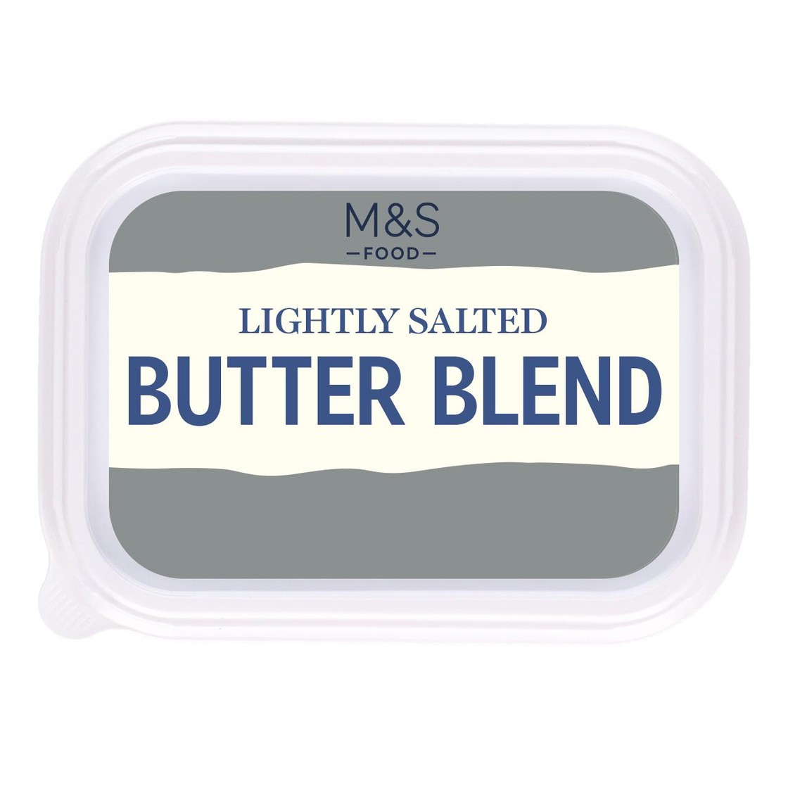 Sm Butter M&S Lightly Salted Spreadable Butter - Ocado