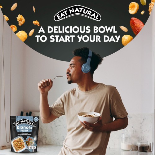 Eat Natural Protein Nuts & Seeds Granola